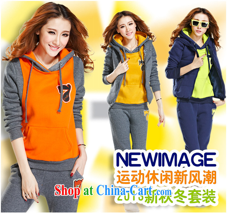 Women fall and winter Korean Leisure package and stylish embroidery and lint-free cloth thick sweater 3 lemon XXL pictures, price, brand platters! Elections are good character, the national distribution, so why buy now enjoy more preferential! Health