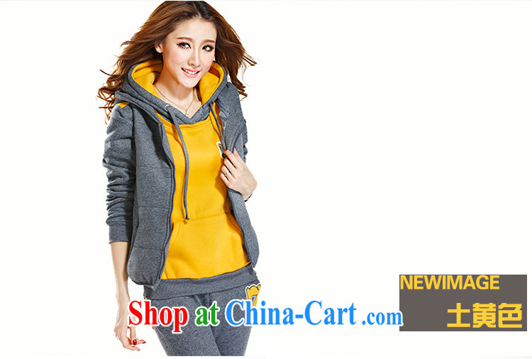 Women fall and winter Korean Leisure package and stylish embroidery and lint-free cloth thick sweater 3 lemon XXL pictures, price, brand platters! Elections are good character, the national distribution, so why buy now enjoy more preferential! Health