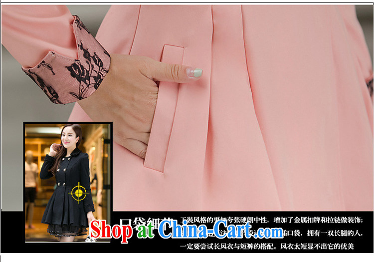 ROULAN/Sophie sponsors and indeed intensify, thick MM Korean women spring 2015, new, long, wind jacket 6 XL 8199 blue 6 XL pictures, price, brand platters! Elections are good character, the national distribution, so why buy now enjoy more preferential! Health