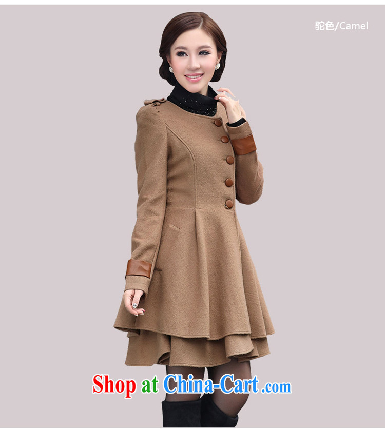 ROULAN/Sophie sponsors and indeed intensify, thick MM Korean women winter 2015 new graphics thin hair so the jacket 6 XL 662 black 6 XL pictures, price, brand platters! Elections are good character, the national distribution, so why buy now enjoy more preferential! Health
