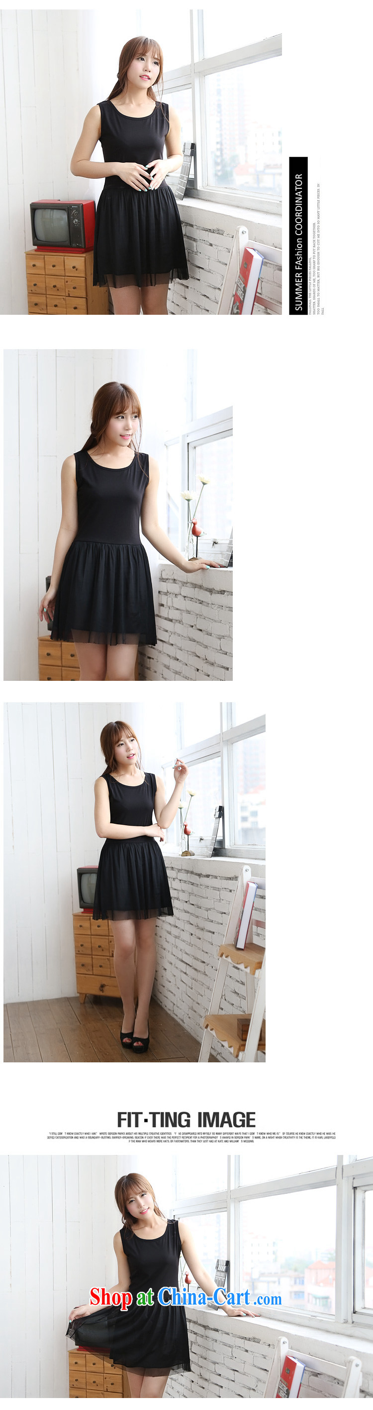 The limited-time clearance as soon as possible and increase Code women mm thick summer 2014 new round-collar graphics thin beauty Web yarn vest dress 6722 black 4XL pictures, price, brand platters! Elections are good character, the national distribution, so why buy now enjoy more preferential! Health