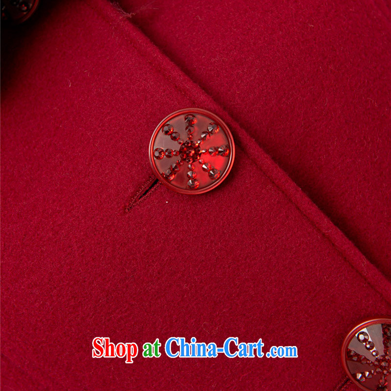 The line between a sophisticated and the waist is the gross jacket that can be removed for gross warm graphics thin large code jacket windbreaker 4186 - 9 deep red 5 XL, sea routes, and shopping on the Internet