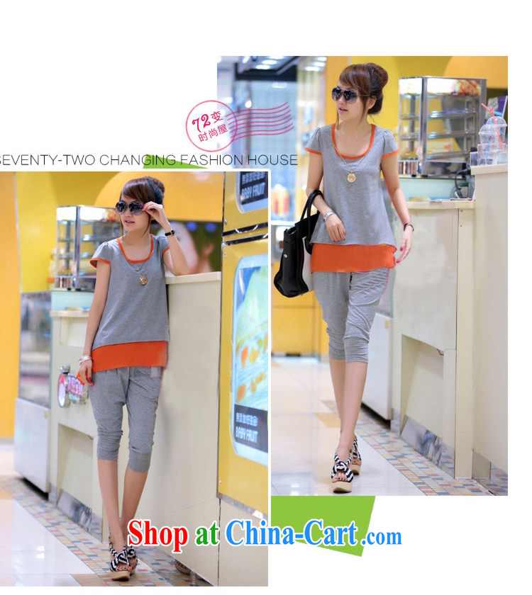 Special emphasis on SISTER and indeed XL women mm thick summer graphics thin 5 casual pants 9941 light gray 6 XL pictures, price, brand platters! Elections are good character, the national distribution, so why buy now enjoy more preferential! Health