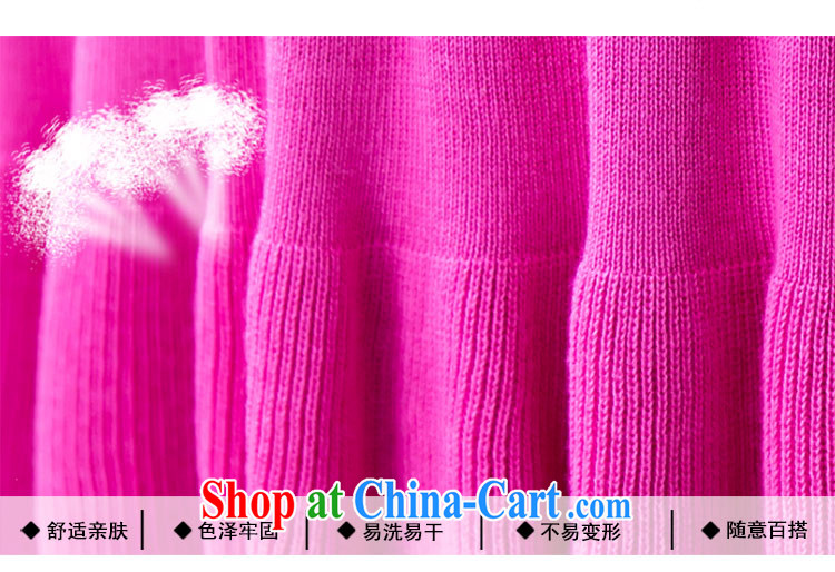 The honey and diverse expertise MM the Code women's clothing fall with new Korean flouncing graphics thin stretch with solid knit sweater girl 9040 red 3 XL code 165 200 Jack pictures, price, brand platters! Elections are good character, the national distribution, so why buy now enjoy more preferential! Health