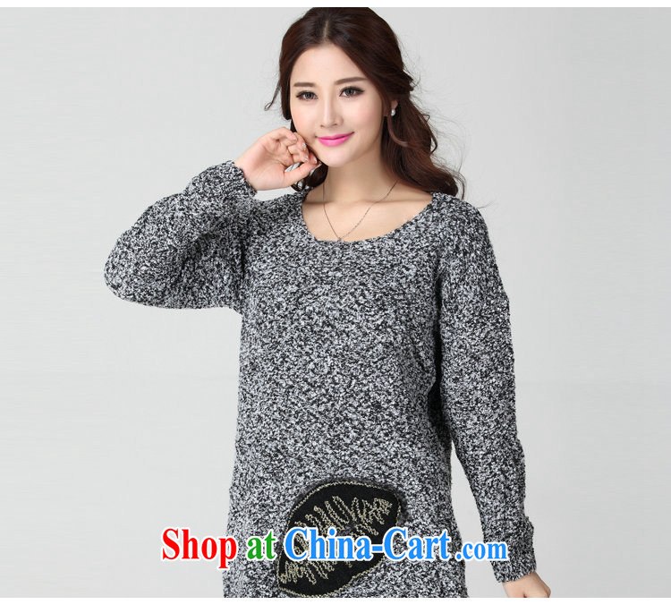 The Lai Fat sister 2015 spring new Korean version graphics thin name Yuan only American style XL thick MM package and sexy sweaters skirts larger women dresses large gray code are code chest of 100 - 118 pictures, price, brand platters! Elections are good character, the national distribution, so why buy now enjoy more preferential! Health