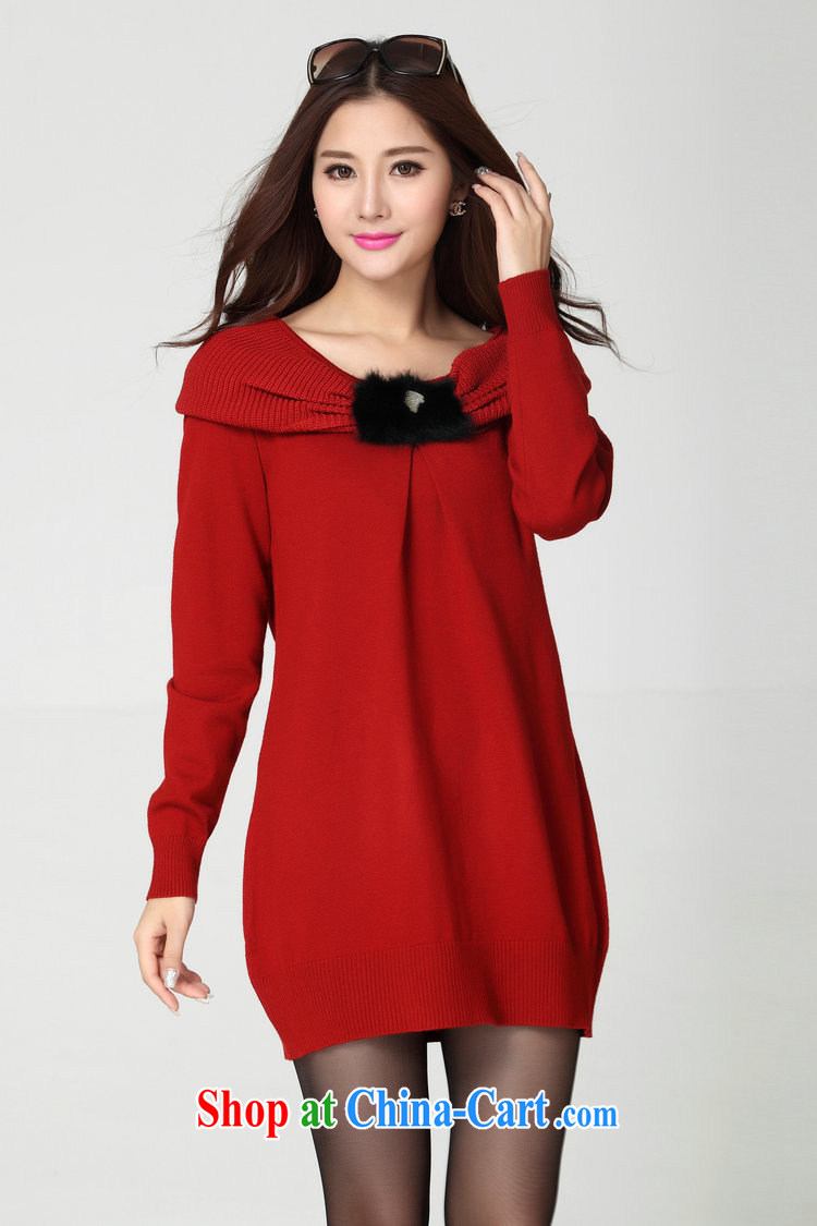 The blue 2015 spring new Korean Beauty graphics thin bowtie knitted sweaters skirts thick MM XL thick sister larger women 3100 big red code are code chest of 100 - 118 pictures, price, brand platters! Elections are good character, the national distribution, so why buy now enjoy more preferential! Health
