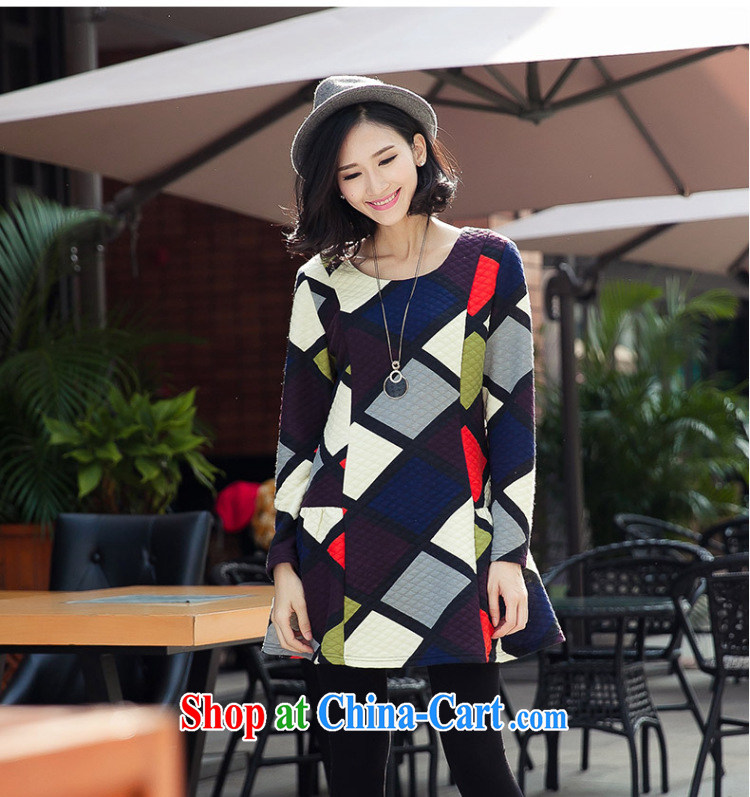 Eternal show 2014 winter clothing new, larger female irregular block color Korean dresses skirts solid color chart 2 XL (115 jack - 125 Jack through) pictures, price, brand platters! Elections are good character, the national distribution, so why buy now enjoy more preferential! Health