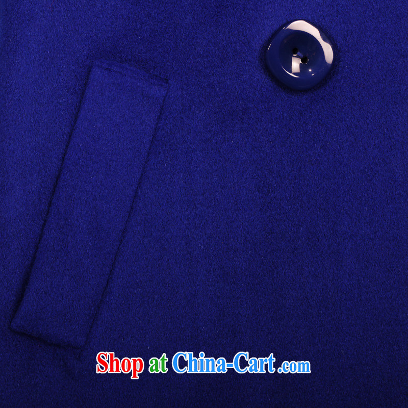 Bo-li European Women 2015 spring new product woolen coat in Europe and high-end the Aura wool jacket that female 61,357 blue XL, Bo-ri (bolaliou), online shopping