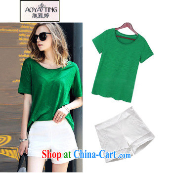 o Ya-ting 2015 Spring and Autumn new Korean beauty and indeed XL T-shirt round V collar solid shirt T shirts girls solid color light gray 5 XL recommends that you 175 - 200 Jack pictures, price, brand platters! Elections are good character, the national distribution, so why buy now enjoy more preferential! Health