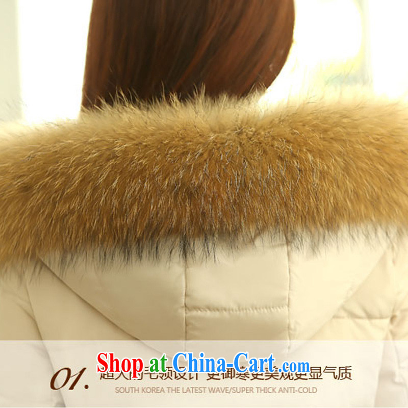 queen sleeper sofa Ngai advisory committee 2014 mm thick winter, Korean king, ladies jacket women 220 Jack king of the Mao collar collar thick female, black 6 XL recommendations 185 - 220 Jack pre-sale, queen sleeper sofa Ngai Advisory Committee, and on-line shopping