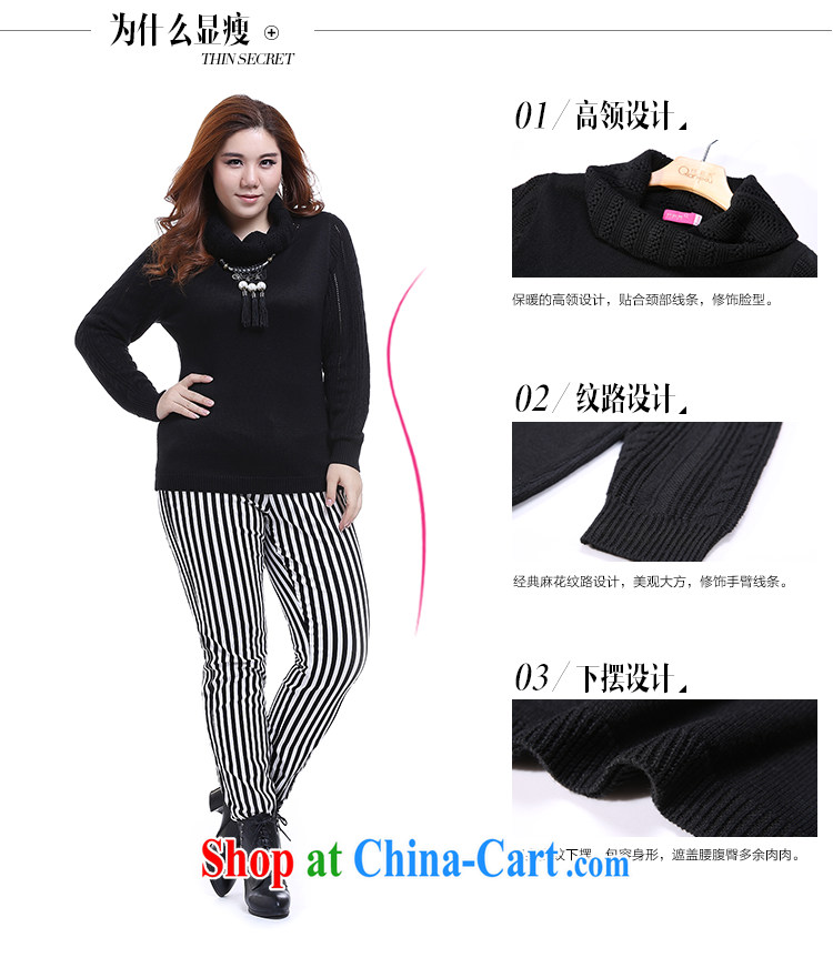 Slim Li-su 2014 autumn new, larger female leisure high-collar solid shirt sweater Q 6031 color blue XL pictures, price, brand platters! Elections are good character, the national distribution, so why buy now enjoy more preferential! Health