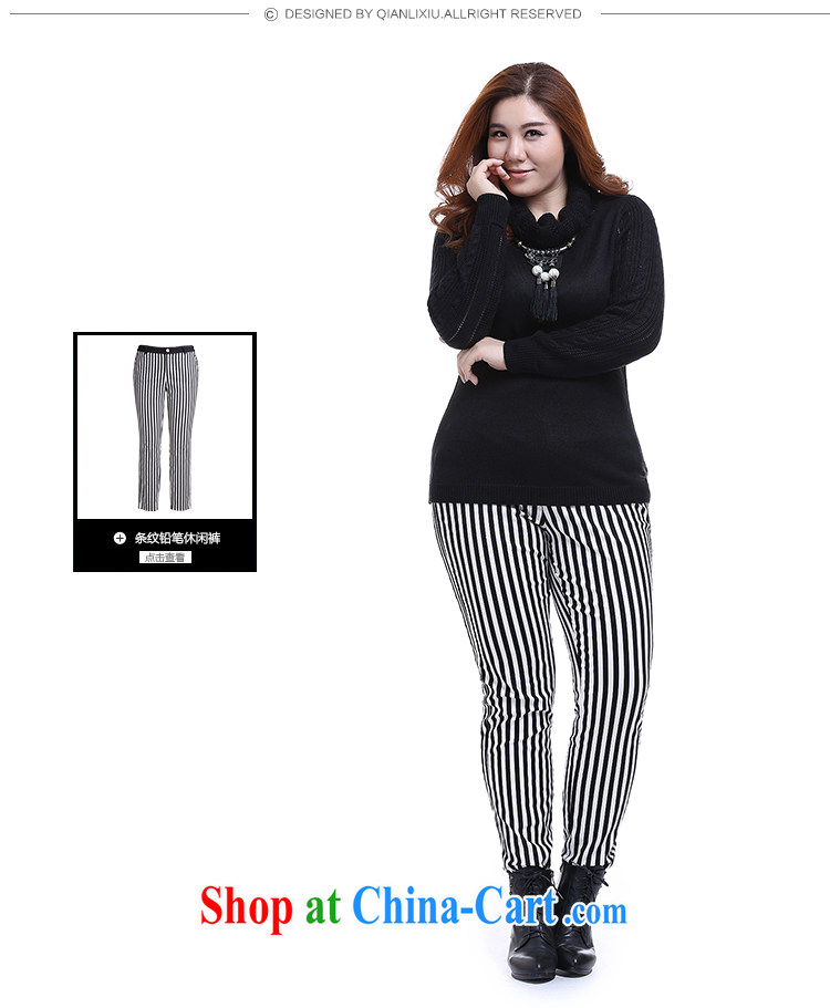 Slim Li-su 2014 autumn new, larger female leisure high-collar solid shirt sweater Q 6031 color blue XL pictures, price, brand platters! Elections are good character, the national distribution, so why buy now enjoy more preferential! Health