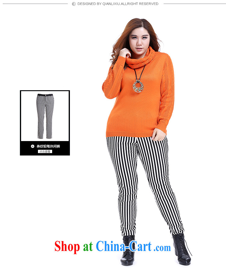 Slim Li-su 2014 autumn new, larger female leisure high-collar solid shirt sweater Q 6031 color blue XL pictures, price, brand platters! Elections are good character, the national distribution, so why buy now enjoy more preferential! Health