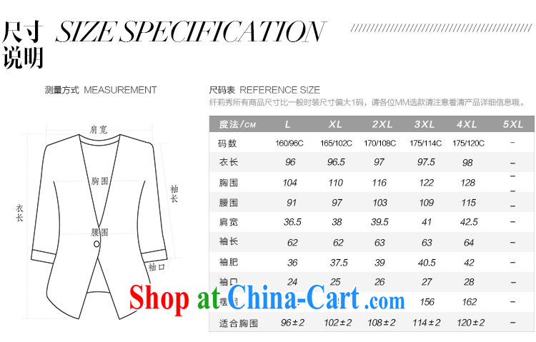 Slim Li-su 2014 autumn new, larger female English double-lapel OL commuter jacket Q 5929 dark blue XL pictures, price, brand platters! Elections are good character, the national distribution, so why buy now enjoy more preferential! Health