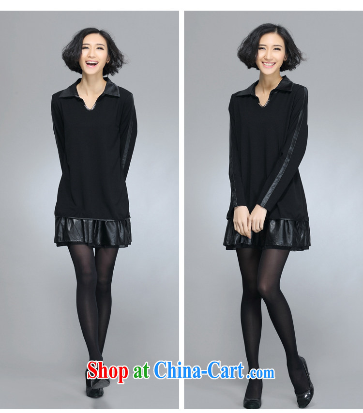 Windsor ballet, 2015 new, the United States and Europe, Leather sleeve for the successive dress 0357 black XL pictures, price, brand platters! Elections are good character, the national distribution, so why buy now enjoy more preferential! Health