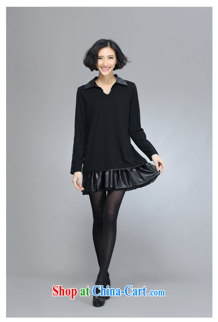 Windsor ballet, 2015 new, the United States and Europe, Leather sleeve for the successive dress 0357 black XL pictures, price, brand platters! Elections are good character, the national distribution, so why buy now enjoy more preferential! Health