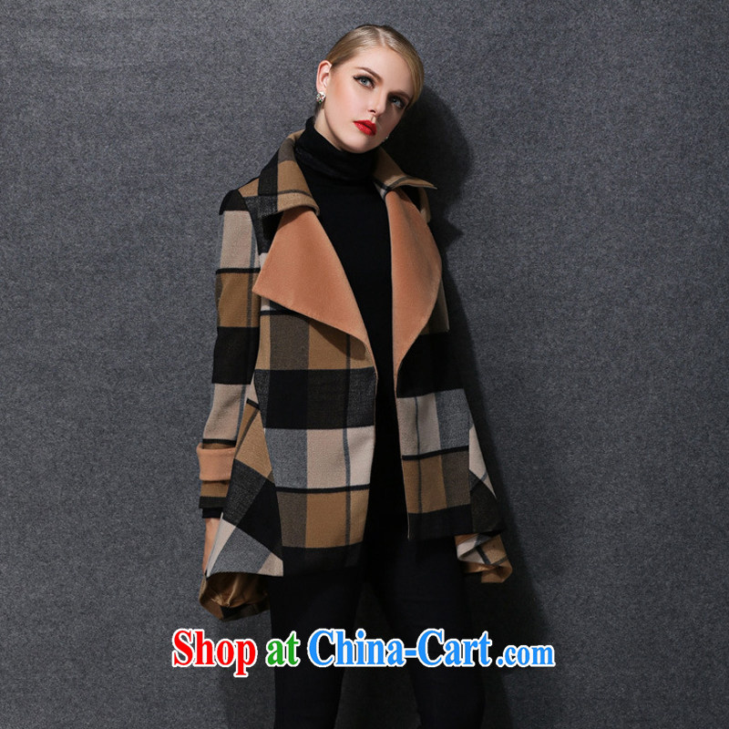 The silk, honey King, female thick MM graphics thin 2014 winter clothing relaxed beauty is a coat thick coat ZZ 1579 photo color 2XL (141 jack - 155 jack wear), the population, honey, and shopping on the Internet