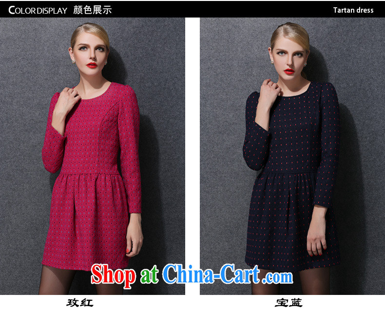 The silk, honey King, women's clothing thick MM graphics thin autumn and replace the collar wave is relaxed beauty thick dresses ZZ 1560 royal blue 5 XL (171 jack - 185 Jack through) pictures, price, brand platters! Elections are good character, the national distribution, so why buy now enjoy more preferential! Health