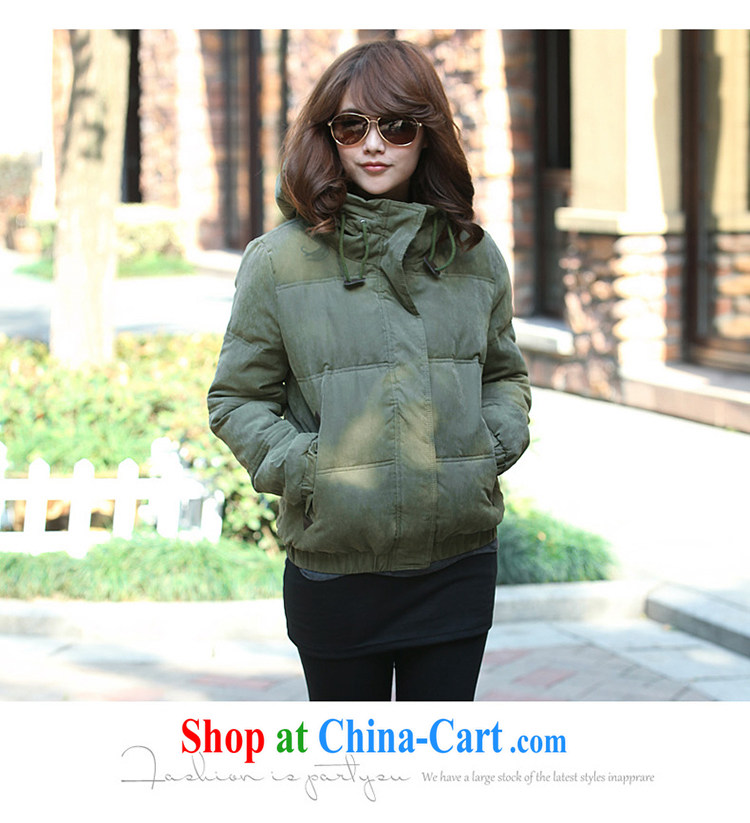 As well as snow, Korean edition 2014 large, female loose short jacket female DMYRF 61 light coffee larger XL pictures, price, brand platters! Elections are good character, the national distribution, so why buy now enjoy more preferential! Health