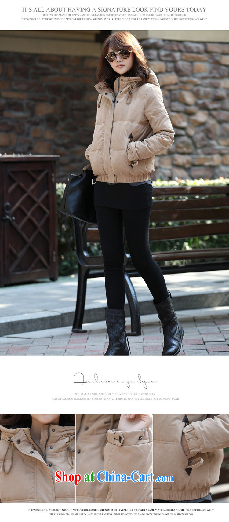 As well as snow, Korean edition 2014 large, female loose short jacket female DMYRF 61 light coffee larger XL pictures, price, brand platters! Elections are good character, the national distribution, so why buy now enjoy more preferential! Health