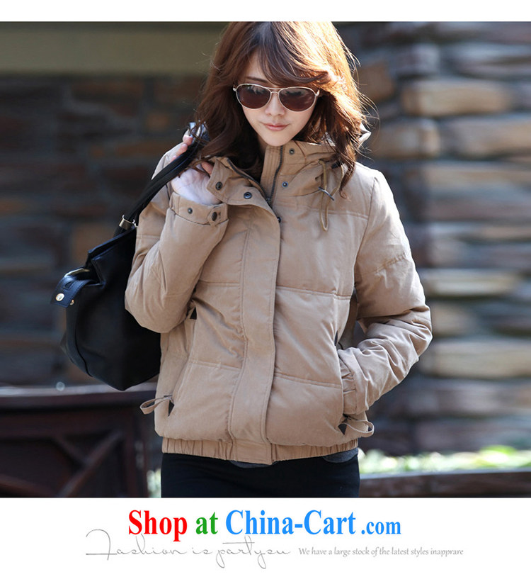 As well as snow, Korean edition 2014 large, female loose short jacket female DMYRF 61 light coffee larger XL pictures, price, brand platters! Elections are good character, the national distribution, so why buy now enjoy more preferential! Health