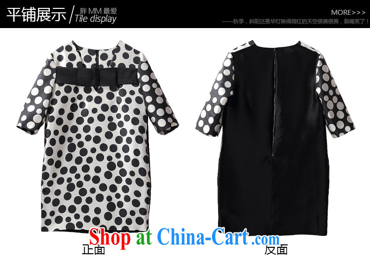 On the MM code 2014 autumn new women fashion with stylish graphics thin wave point in stamp duty cuff dress wave 3 XL (75 - 82.5 KG) pictures, price, brand platters! Elections are good character, the national distribution, so why buy now enjoy more preferential! Health
