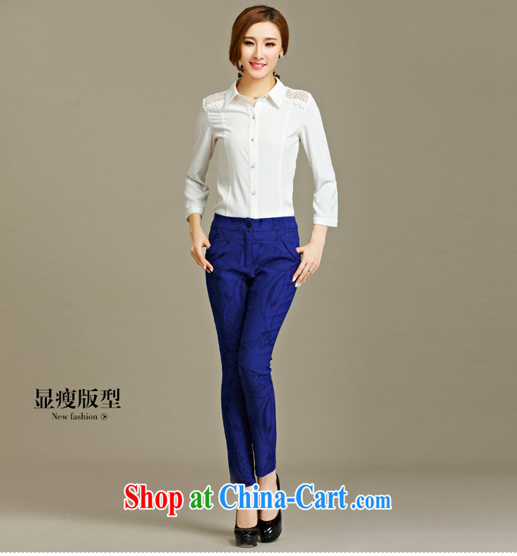 cheer for the code women with thick MM winter new Europe 100 OL ground thick sister graphics thin beauty large trousers item no. 2263 blue 5 XL pictures, price, brand platters! Elections are good character, the national distribution, so why buy now enjoy more preferential! Health