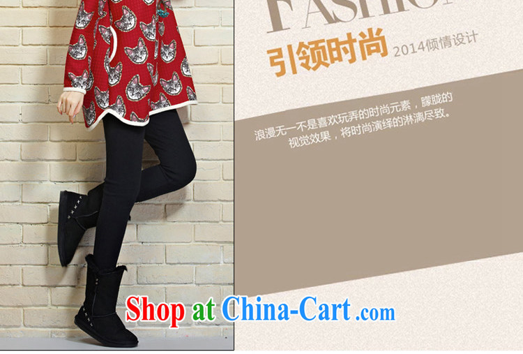 The Advisory Committee was winter clothing new cotton suit herding cats pattern the lint-free cloth thicken the code female long-sleeved T-shirt TW 2196 red XL pictures, price, brand platters! Elections are good character, the national distribution, so why buy now enjoy more preferential! Health