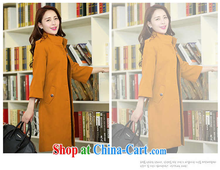 Mephidross has long honey, and indeed increase, women with thick mm 2014 autumn and winter clothing new Korean Single Row buckle long hair is wind jacket 5044 red code 5 XL pictures, price, brand platters! Elections are good character, the national distribution, so why buy now enjoy more preferential! Health