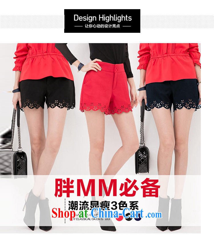 The honey autumn beauty with new Korean version thick MM larger gross shorts? girl with thick so the boots pants graphics thin hot pants girls 9057 red XXXXL pictures, price, brand platters! Elections are good character, the national distribution, so why buy now enjoy more preferential! Health