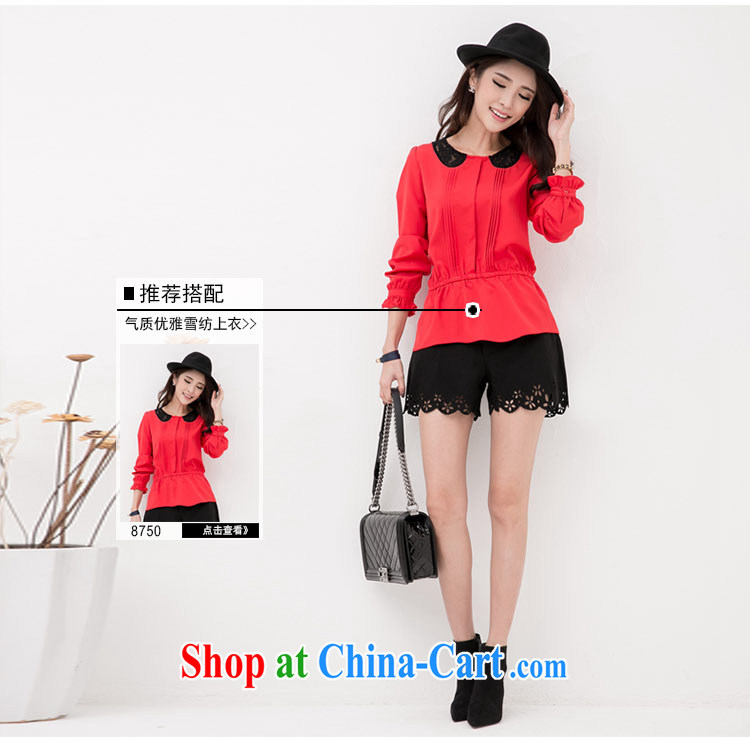 The honey autumn beauty with new Korean version thick MM larger gross shorts? girl with thick so the boots pants graphics thin hot pants girls 9057 red XXXXL pictures, price, brand platters! Elections are good character, the national distribution, so why buy now enjoy more preferential! Health