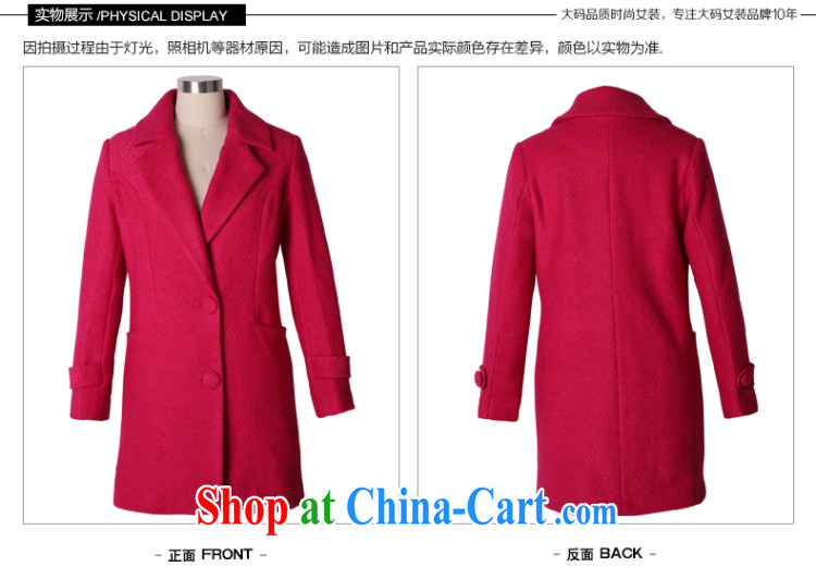 Staff of the fertilizer XL women mm thick 2014 autumn and winter with new beauty video thin hair coat? 5045 jacket of red 5 XL pictures, price, brand platters! Elections are good character, the national distribution, so why buy now enjoy more preferential! Health