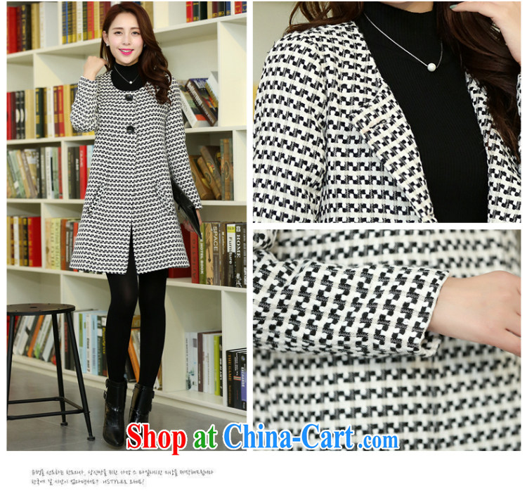 Staff of the fertilizer XL women mm thick 2014 autumn and winter, new ground 100 1000 bird, Video thin hair coat so jacket 5053 black 5 XL pictures, price, brand platters! Elections are good character, the national distribution, so why buy now enjoy more preferential! Health