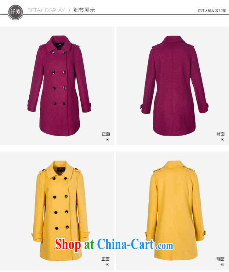 The MR big, women 2014 winter clothing new thick mm stylish slim body, long hair coat is 944187092 yellow L pictures, price, brand platters! Elections are good character, the national distribution, so why buy now enjoy more preferential! Health
