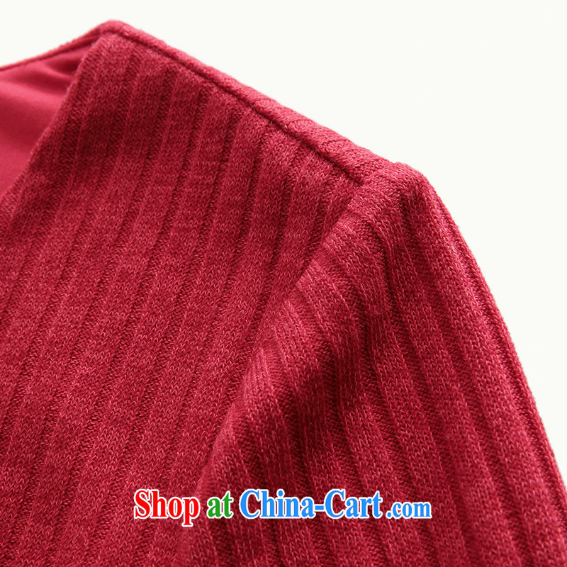 The Mak is the female 2014 winter clothes new expertise in mm long knitted T-shirt 944365101 red 6 XL, former Yugoslavia, Mak, and shopping on the Internet