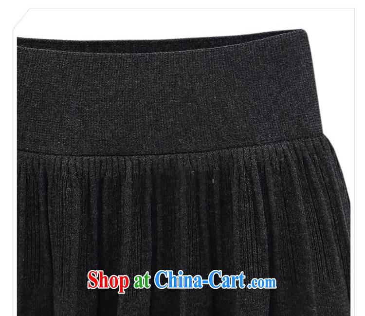 Tang - the United States and Europe, women fall/winter new knitting the hem waist skirt Elastic waist skirts skirt solid female black/1475 XL 5 190 - 200 Jack left and right pictures, price, brand platters! Elections are good character, the national distribution, so why buy now enjoy more preferential! Health