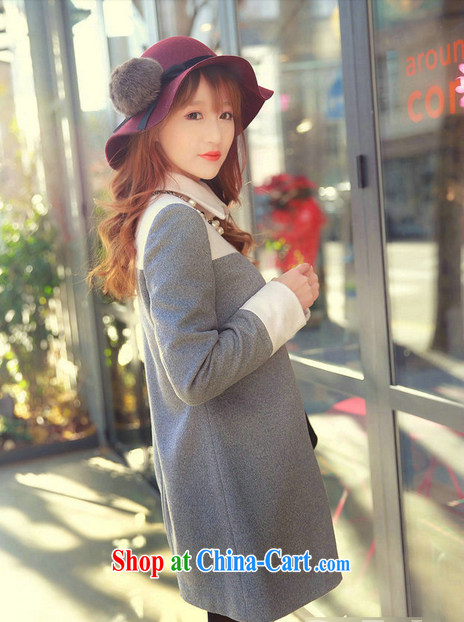 ZZ &FF 2015 spring loaded new pregnant women dress autumn and winter clothing pregnant women with Korean pregnant women coat sweet fashion so light gray XXL pictures, price, brand platters! Elections are good character, the national distribution, so why buy now enjoy more preferential! Health