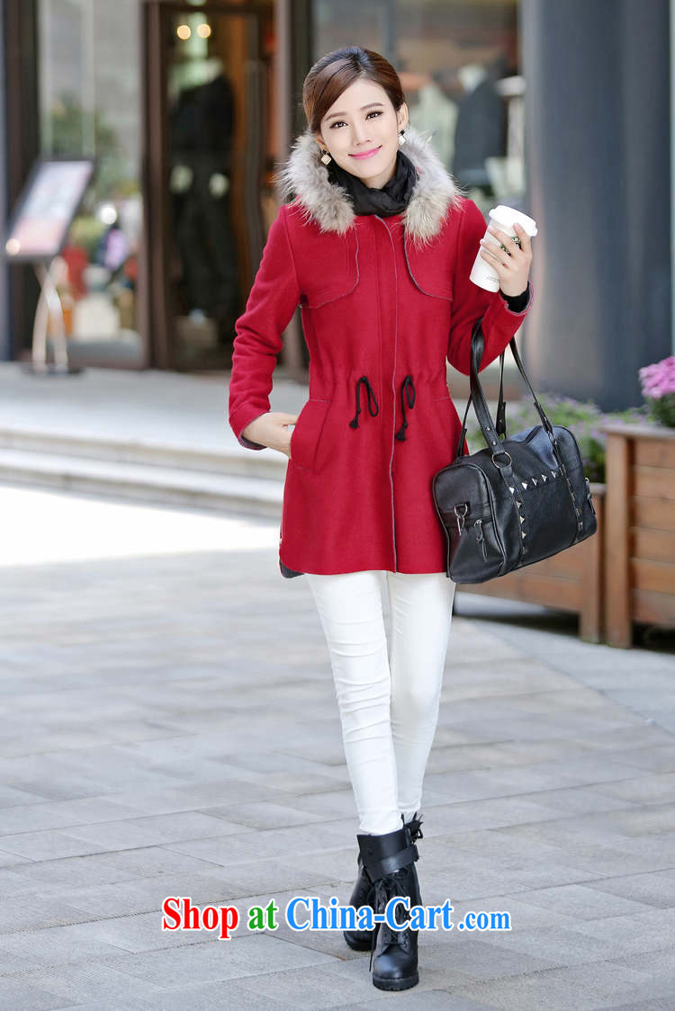 The Ju-Yee Nga winter 2014 new stylish large, female-waist thick warm hair? jacket RY 2068 gray XXL pictures, price, brand platters! Elections are good character, the national distribution, so why buy now enjoy more preferential! Health