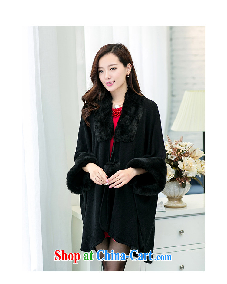 Let Bai colorful 2014 Korean autumn and winter, new bat shirt cloak shawl cardigan sweater long jacket, knitted shirts larger female JMYD #345 pre-sale gray are code pictures, price, brand platters! Elections are good character, the national distribution, so why buy now enjoy more preferential! Health
