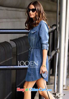 Special clearance is not in the United States and Europe, women with thick mm autumn new denim drawcord waist beauty graphics thin jeans, skirts Z 9009 Map Color 4 XL pictures, price, brand platters! Elections are good character, the national distribution, so why buy now enjoy more preferential! Health