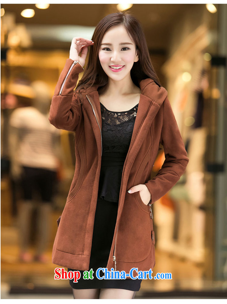 Morning would be the fat increase, female sweater jacket large thick mm 2015 spring south korea Zip Version 200 Jack long hoody woolen sweater sweater cardigan girls maroon and cotton, 6 XL (recommendations 185 - 205 jack) pictures, price, brand platters! Elections are good character, the national distribution, so why buy now enjoy more preferential! Health