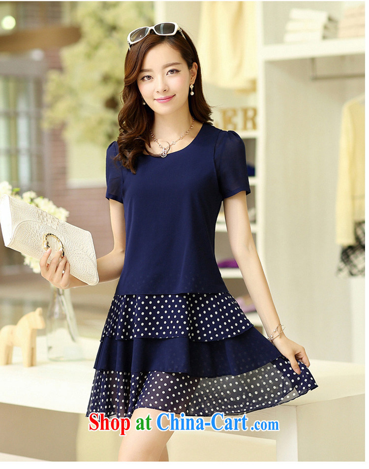 -summer 2015 installation of new, larger female idyllic wind waist floral sweet snow-woven dresses girls spring 5639 # 5639 blue XL pictures, price, brand platters! Elections are good character, the national distribution, so why buy now enjoy more preferential! Health