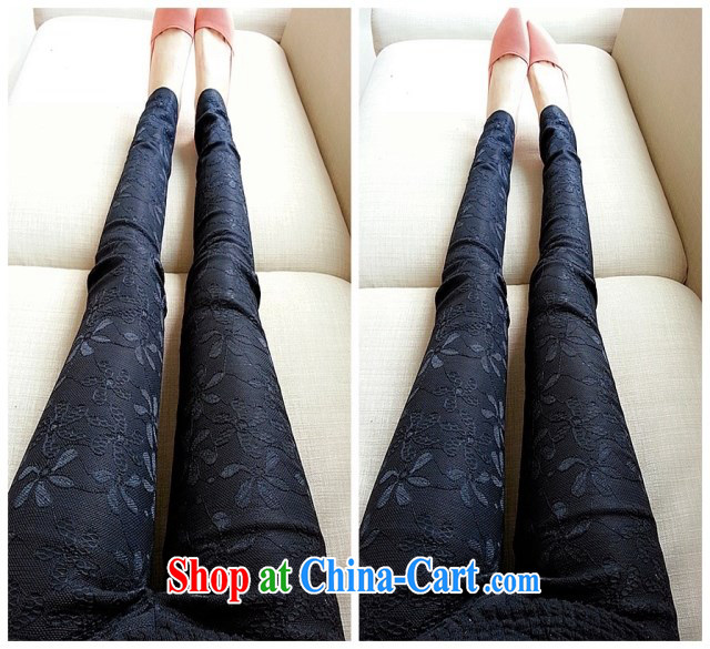 Jacob, 2015 new Korean version the code thick thick MM solid pants lace trousers female FB 2048 B Black the lint-free cloth, XXXL pictures, price, brand platters! Elections are good character, the national distribution, so why buy now enjoy more preferential! Health