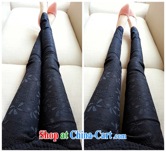 Jacob, 2015 new Korean version the code thick thick MM solid pants lace trousers female FB 2048 B Black the lint-free cloth, XXXL pictures, price, brand platters! Elections are good character, the national distribution, so why buy now enjoy more preferential! Health