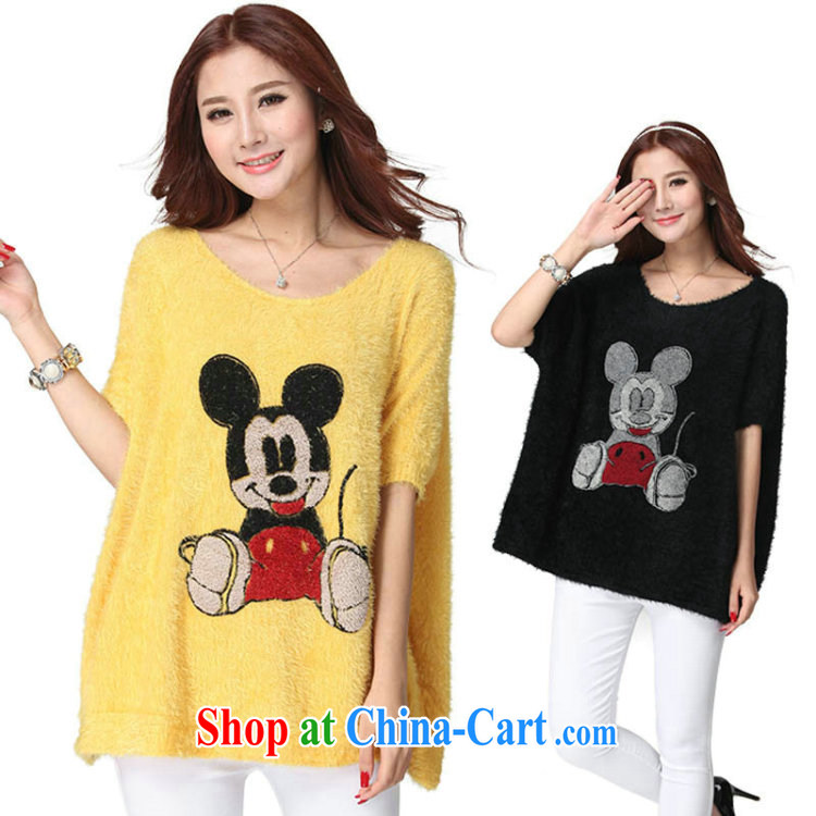 Thin (NOS) larger women have been the Graphics thin sweater stylish cartoon pattern T shirt women T-shirt D 31,101 pink large code are code 120 - 300 Jack through pictures, price, brand platters! Elections are good character, the national distribution, so why buy now enjoy more preferential! Health