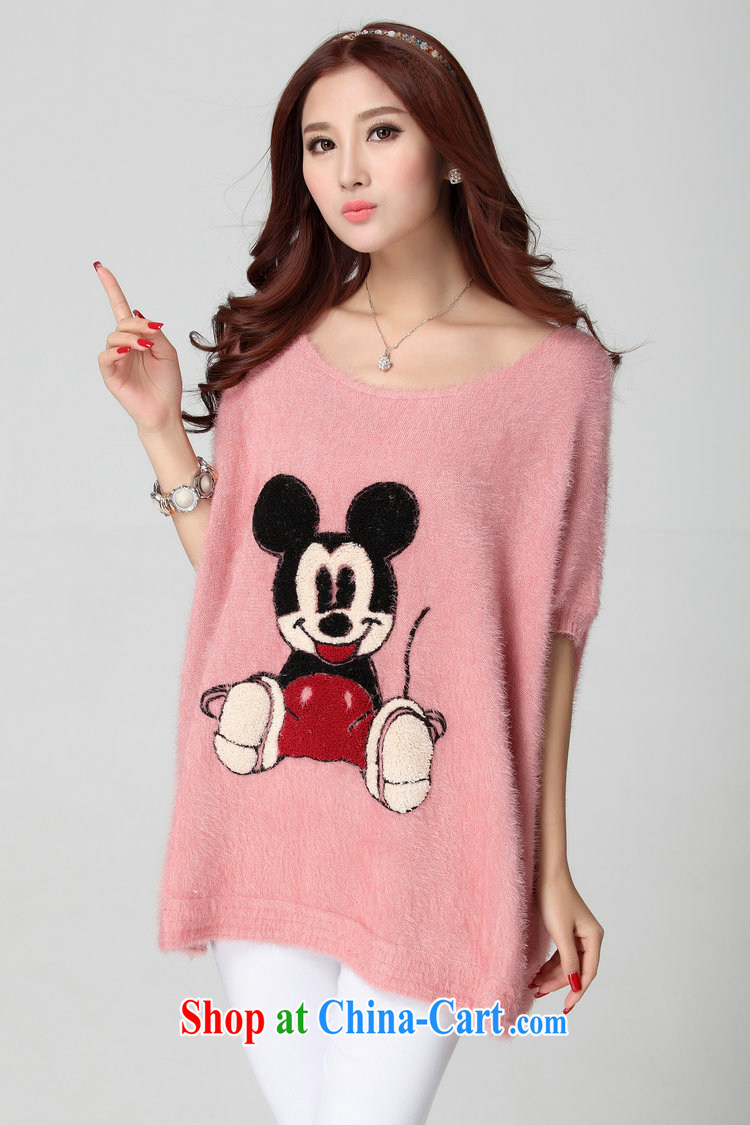 Thin (NOS) larger women have been the Graphics thin sweater stylish cartoon pattern T shirt women T-shirt D 31,101 pink large code are code 120 - 300 Jack through pictures, price, brand platters! Elections are good character, the national distribution, so why buy now enjoy more preferential! Health