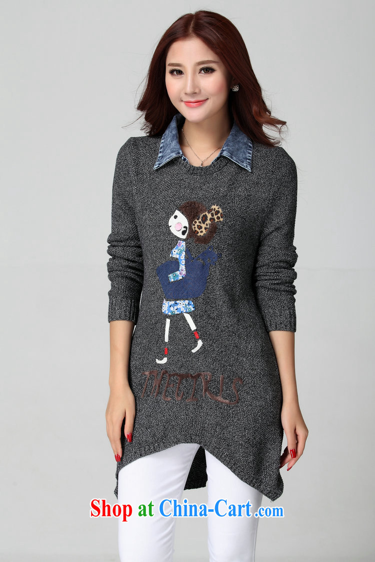 Thin (NOS) the code ladies casual graphics thin Tibetan meat T-shirt classic style T shirt female D 31,131 black large code are code 120 - 180 Jack through pictures, price, brand platters! Elections are good character, the national distribution, so why buy now enjoy more preferential! Health