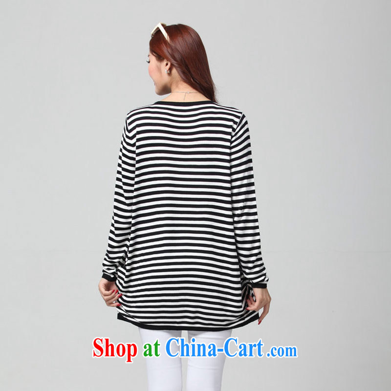 Thin (NOS) Korean version of the greater code female loose video thin T shirt sweet and stylish solid shirt D 31,141 black large code are code 120 - 180 jack wear thin (NOS), shopping on the Internet