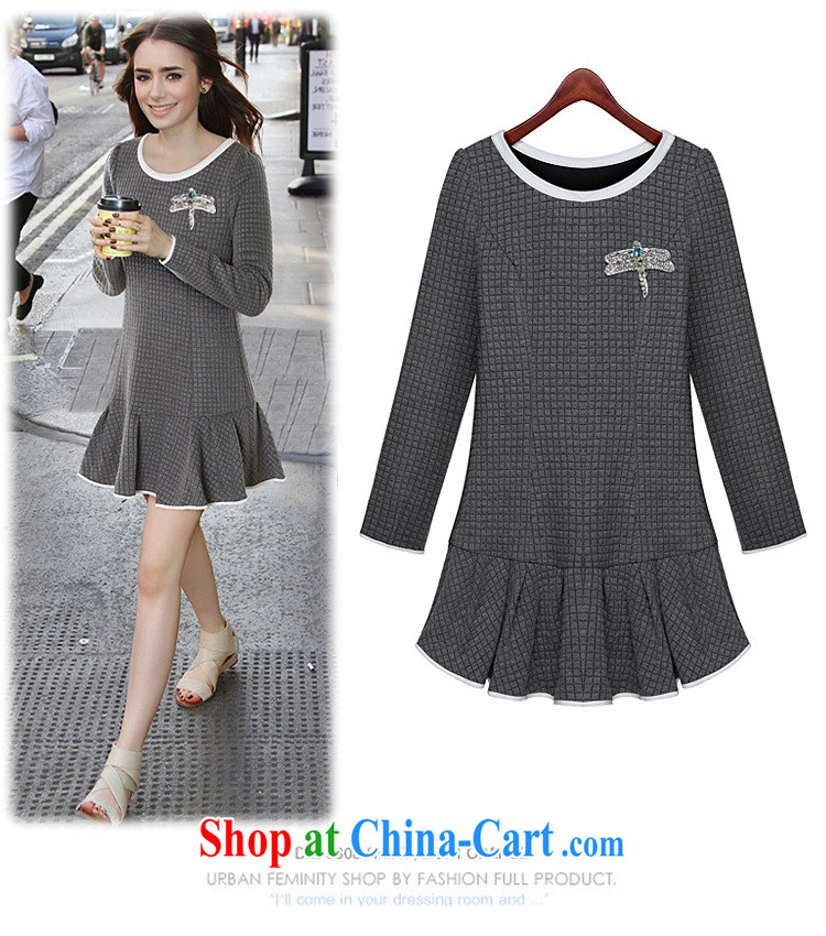 o Ya-ting 2014 autumn and winter new female Korean Beauty round-collar dresses winter 801 color pictures with water drilling Dragonfly 5 XL recommendations 175 - 190 Jack pictures, price, brand platters! Elections are good character, the national distribution, so why buy now enjoy more preferential! Health