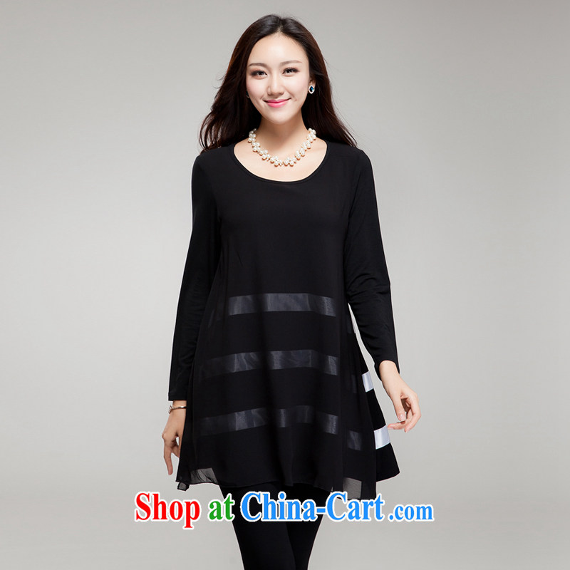 Ryan and the United States could increase, female fat MM graphics thin new Korean version with the successive skirts YF 15 black 3 XL (171 jack - 190 Jack through) and the US concluded (RIUMILVE), online shopping